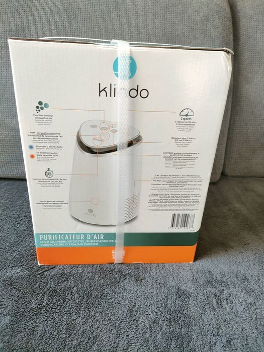 Oczyszczacz powietrza Klindo