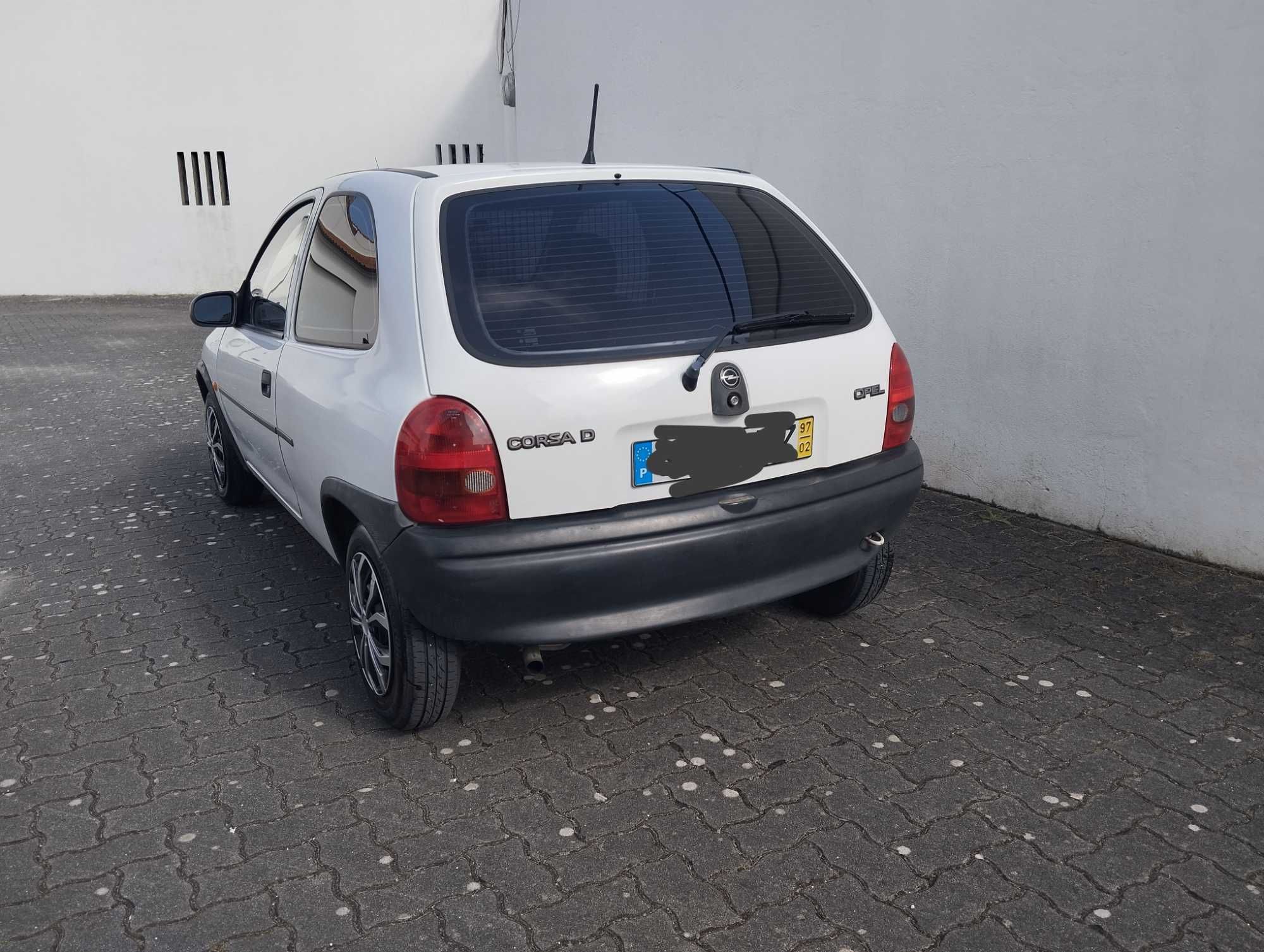 Opel Corsa 1.7d motor isuzo