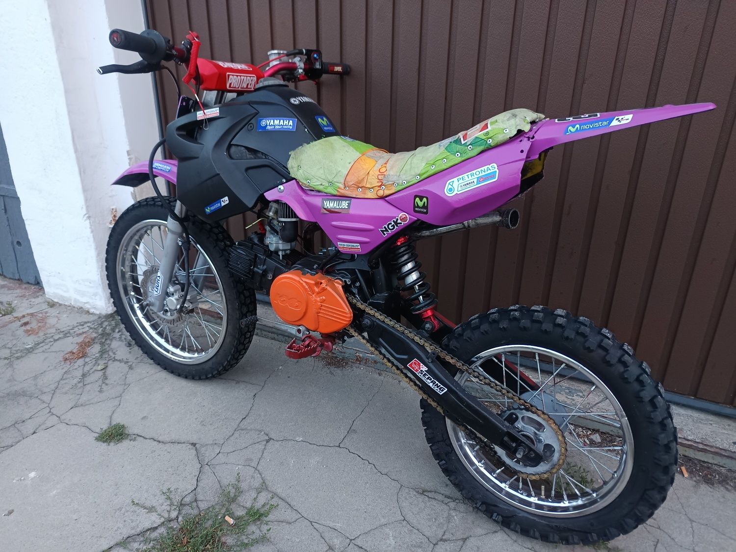 Cross KXD 125cm3 koła 14/17