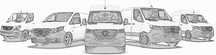 Ремонт микроавтобусов Mercedes, Volkswagen, Opel, Renault