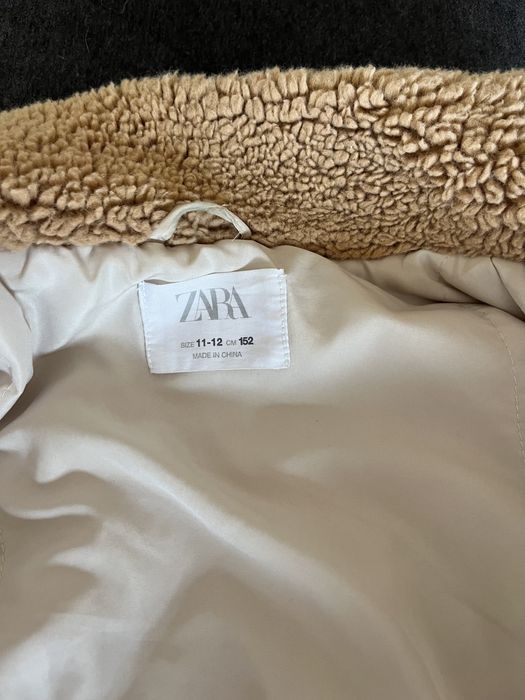 Zara , kurtka , 152 cm , ze sztucznego baranka