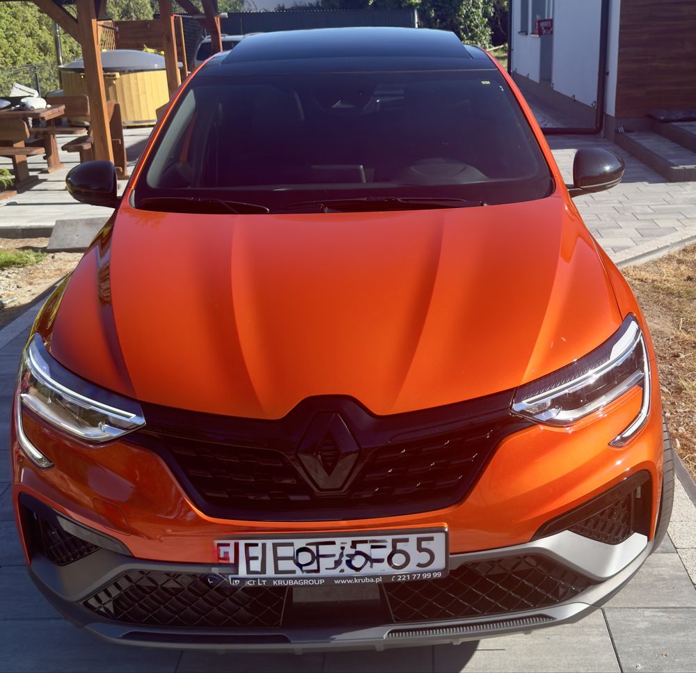 Renault Arkana 1.6 E-Tech 145 Engineered Hybryda Gwarancja