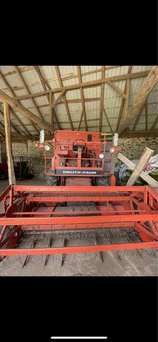 Sprzedam kombajn Deutz fahr m660