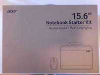 ACER STARTER KIT Torba 15,6'' Myszka bezprzewodowa