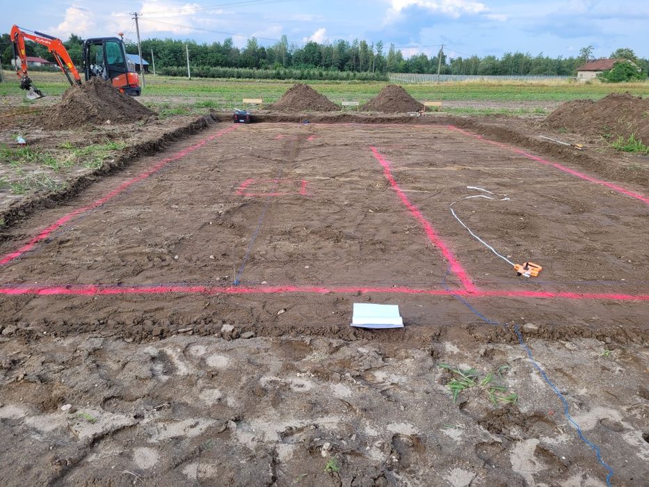 Prace Ziemne Minikoparką Koparkoładowarką