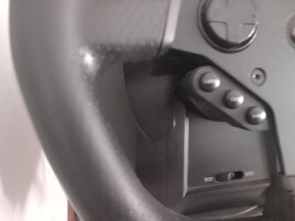 Volante GTR para jogos de Corrida e jogos de simulação