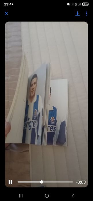 Colecoes Fcporto com mais de 20 anos