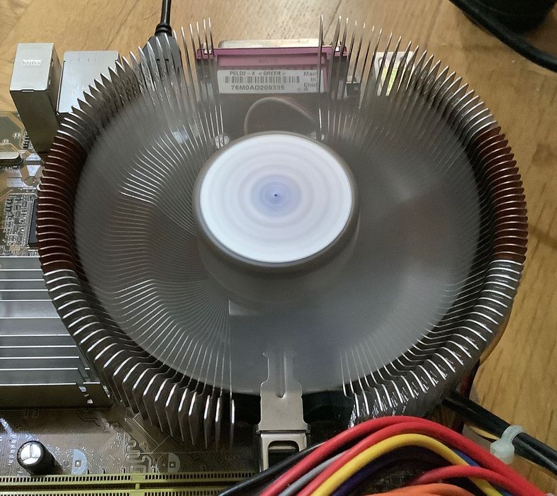 Кулер Zalman CNPS7500-AlCu для процесора Intel Socket 478 та 775