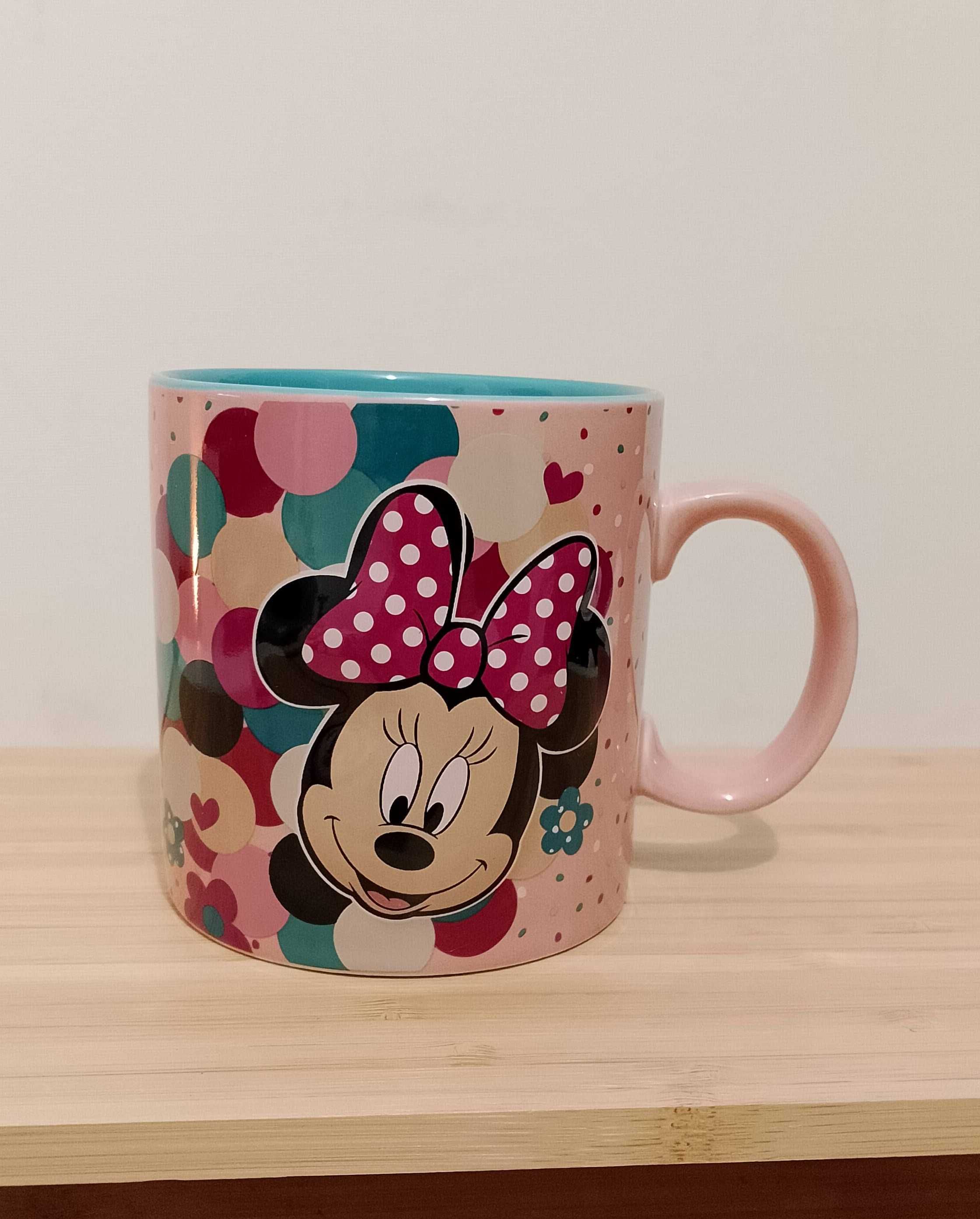 Kubek Disney 3D Minnie Mause, 350 ml.