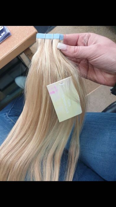 Vendo e Aplico Extensões de cabelo Natural
