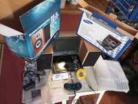 1. DVD телевизор "SAMSUNG" + Активная стереосистема  TE-5  GEMIX