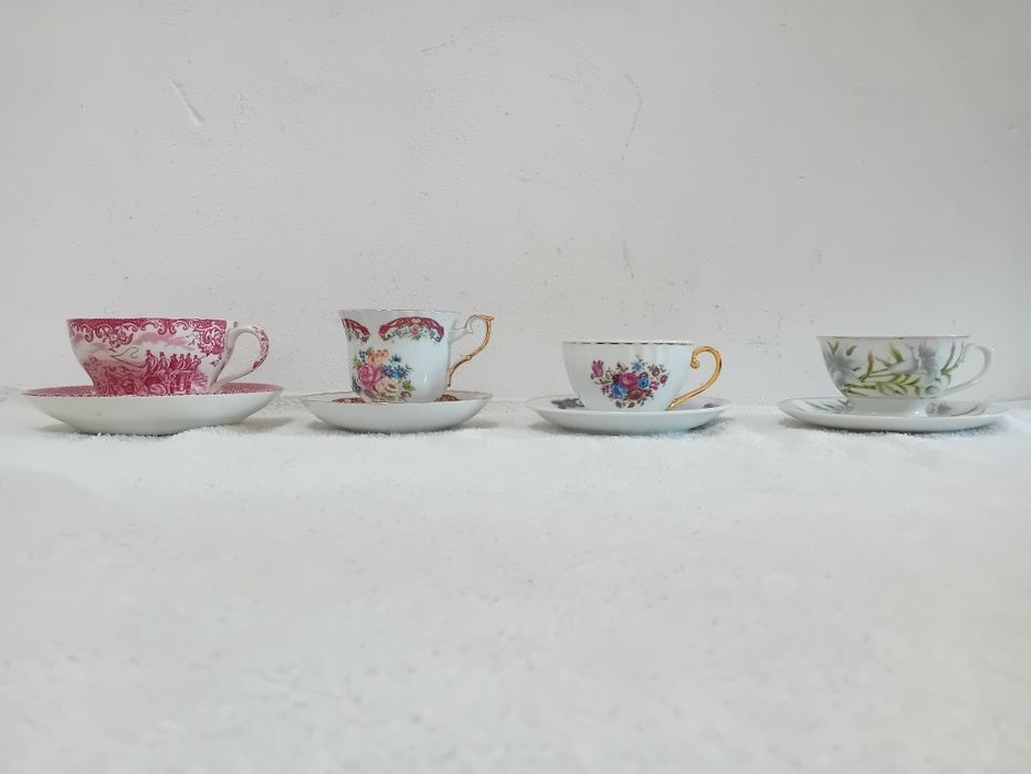 Chávena Porcelana Limoges