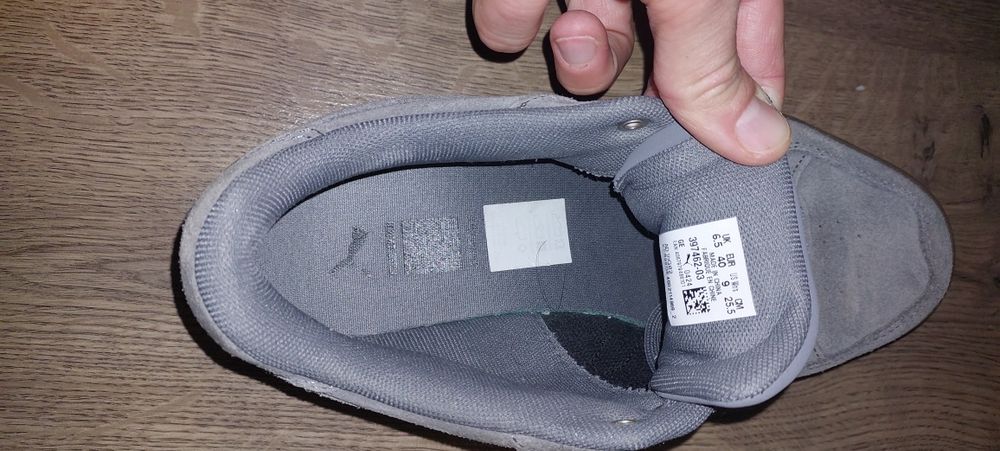 Кросівки Puma, 25,5см. Розмір 40.