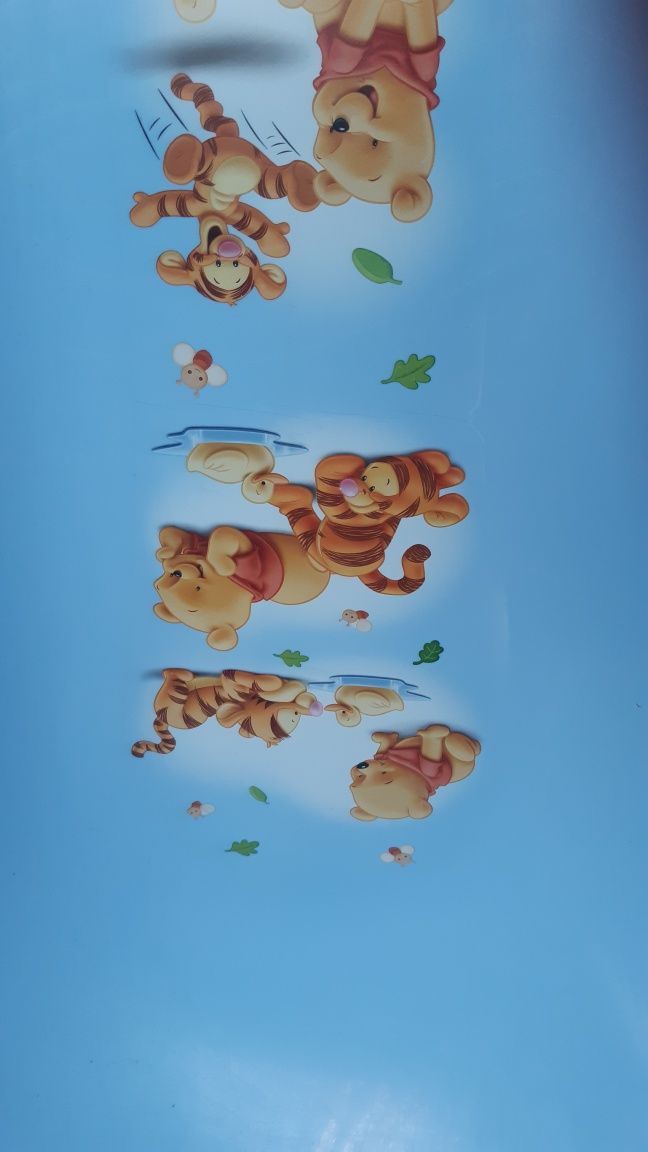 Wanienka do kąpieli z  odpływem Disney