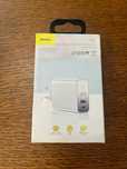 Baseus szybka Ładowarka typ-c Display Charger Adapter