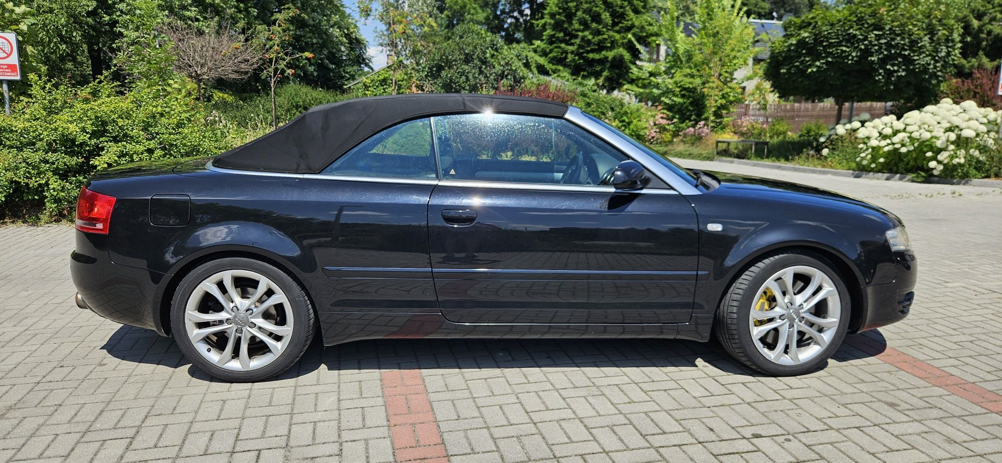 Audi a4b7 cabrio 3.0 tdi quattro automat bose