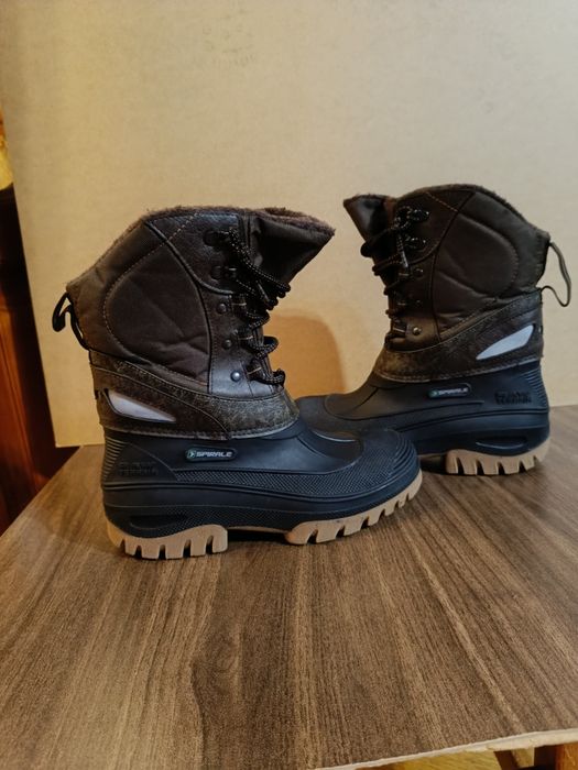 Зимові термо черевики Raw Terrain Spirale Оригінал