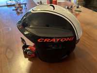 Capacete Cratoni (Italiano) M