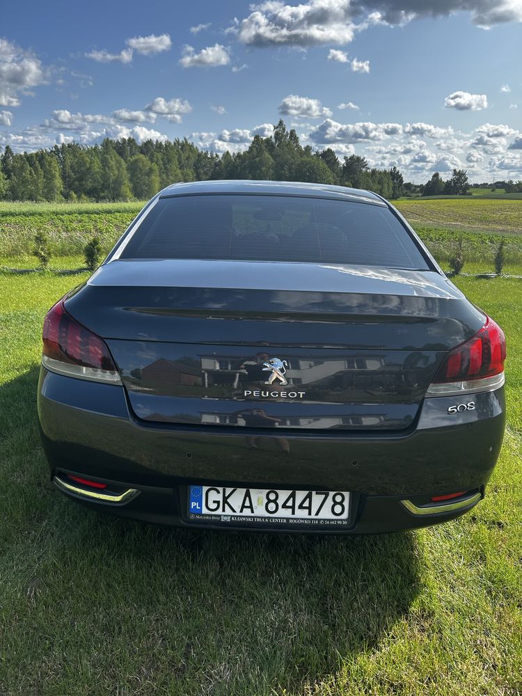 Peugeot 508 1,6 HDi LIFT AUTOMAT HEAD UP