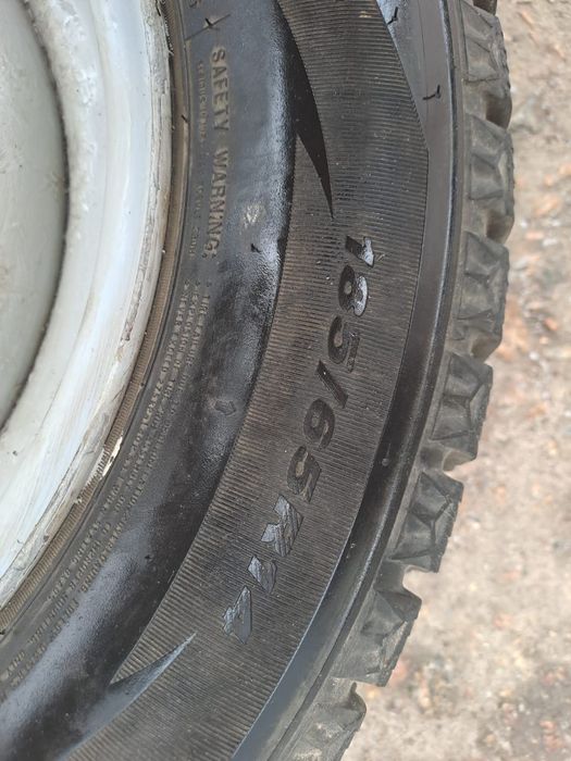 NEXEN. ПРОДАМ зимову гуму NEXEN з дисками