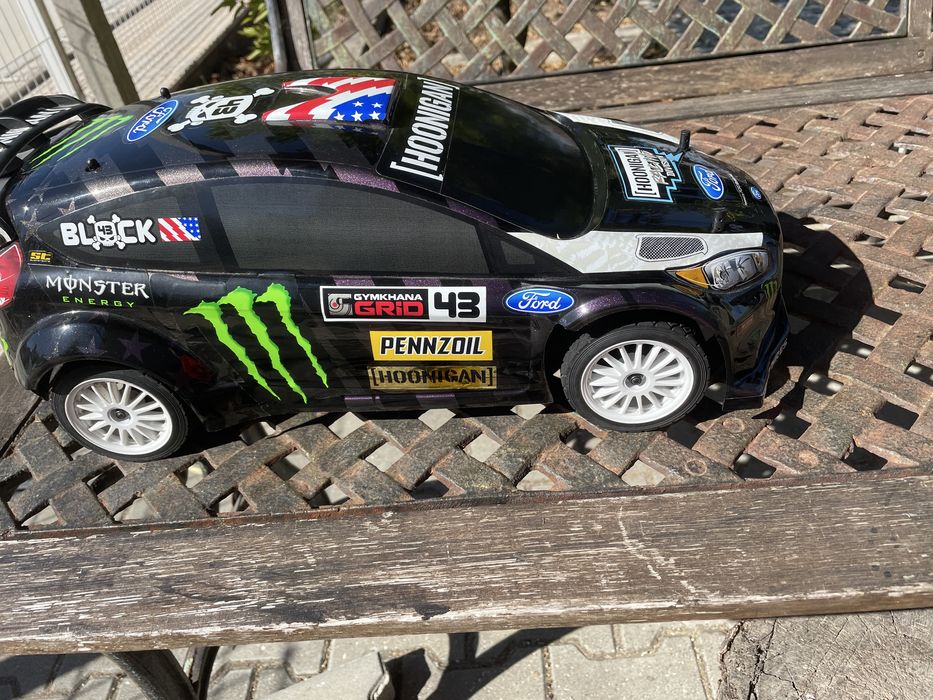 HPI WR8 ken Block
