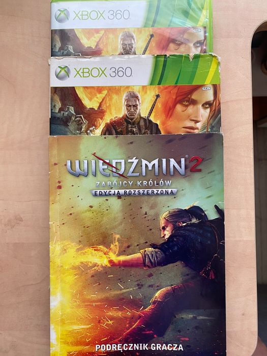 WIEDŹMIN 2 Edycja rozszerzona XBOX360