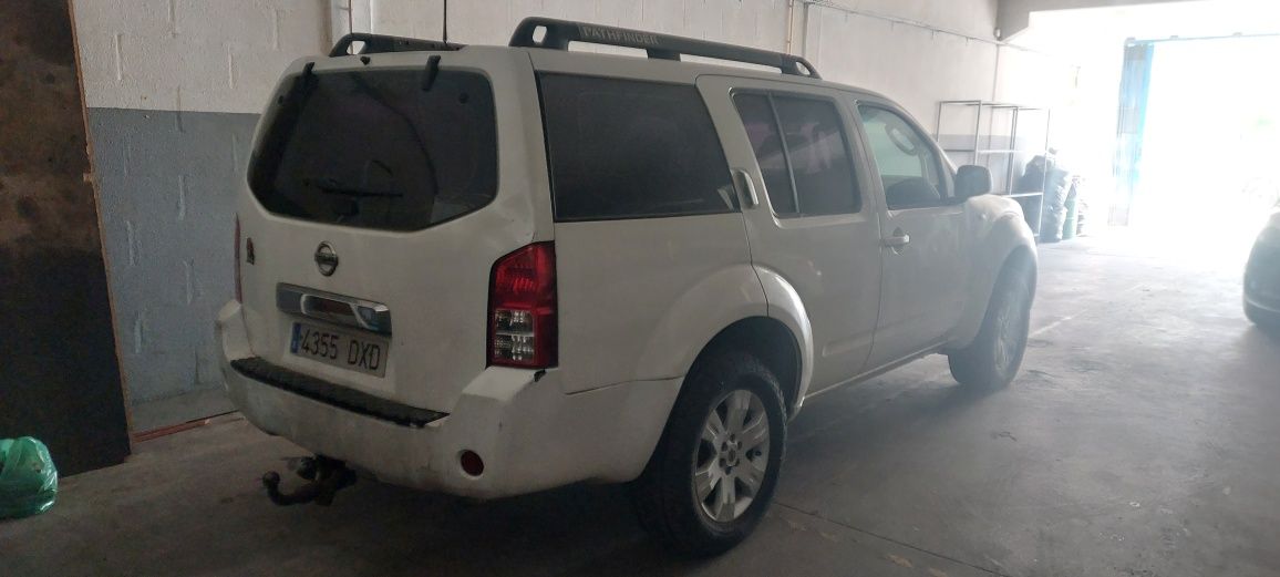 Peças carroçaria Nissan pathfinder