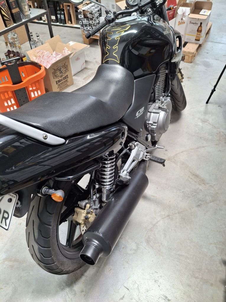 Honda CB 500 N Impecável