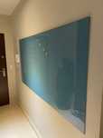 Tablica suchościeralna szklana magnetyczna Lintex 200x100 cm