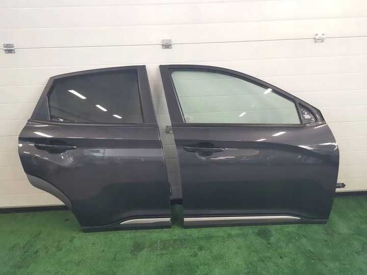 Двери передние задние правые левые Hyundai Kona разборка