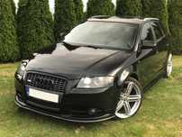 Audi A3 8P 2.0tdi S-line Bose Bixenon Alu 19 Full Opcja  Zamiana