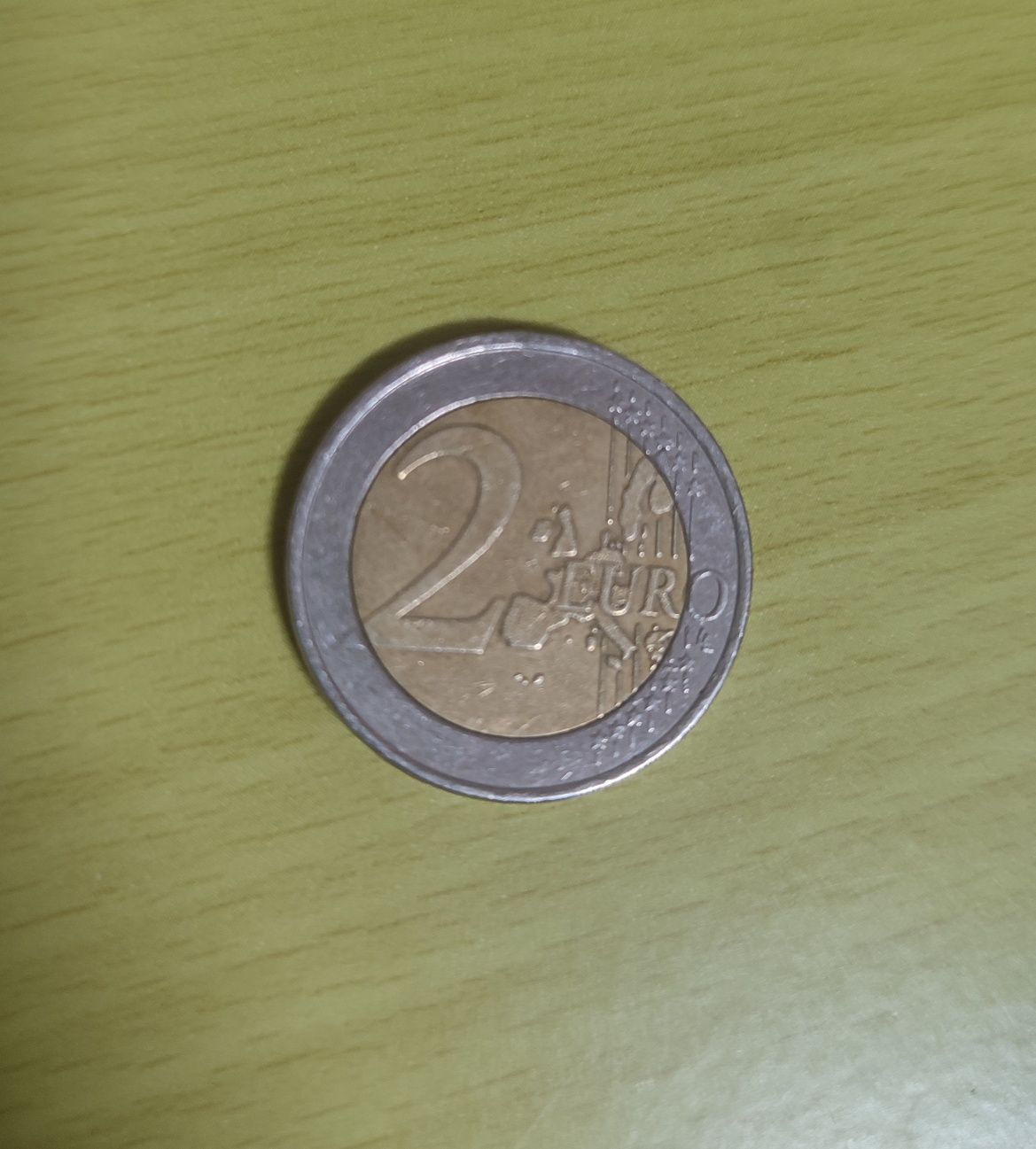 Moeda 2€ Grécia 2002