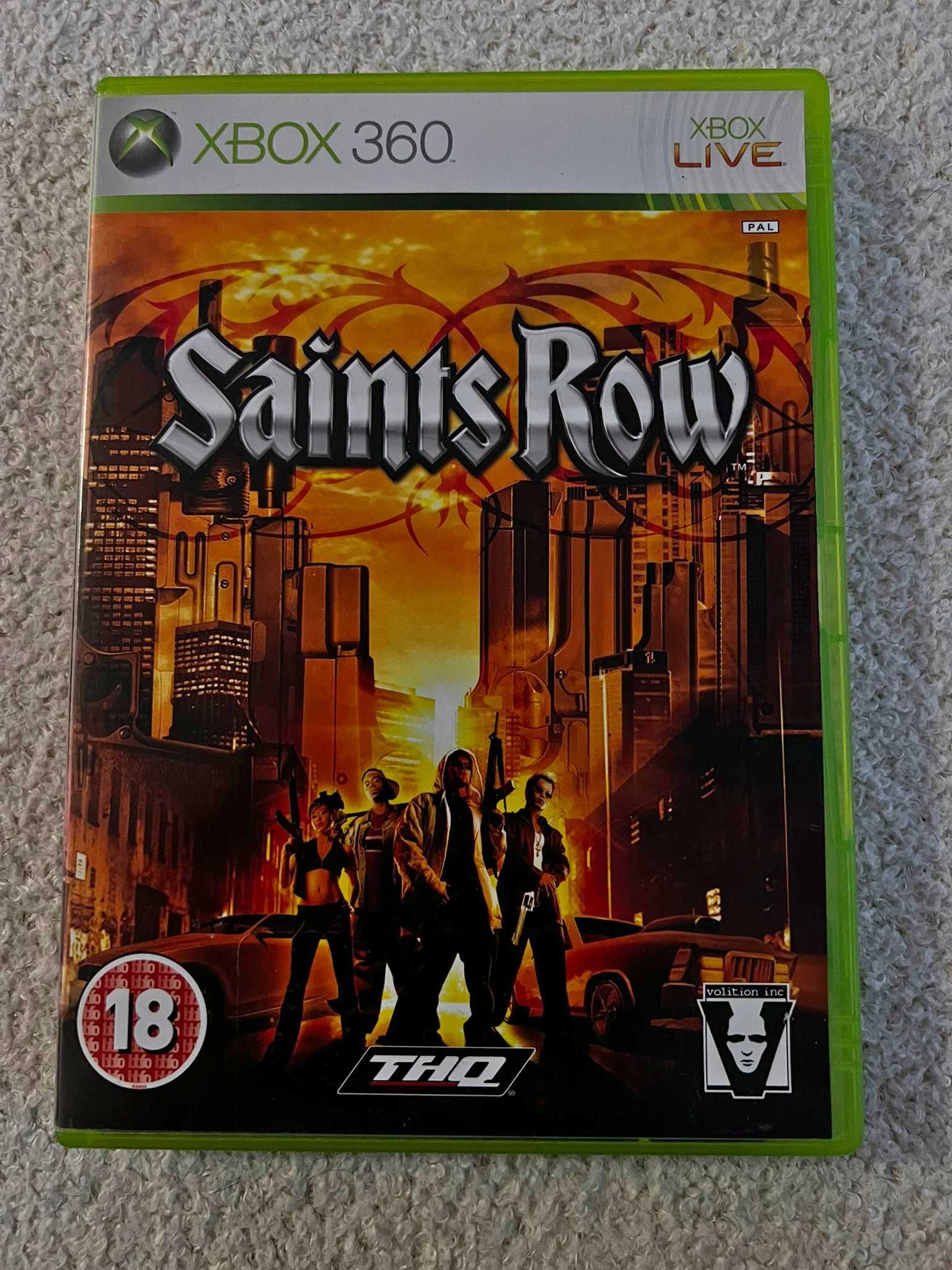 Saints Row Xbox 360