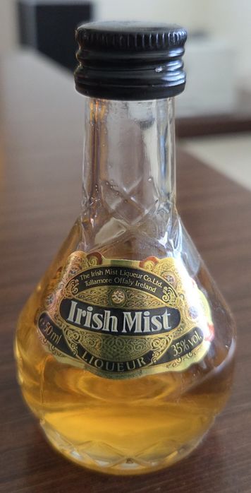 Garrafa miniatura Irish Mist