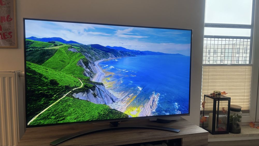 Telewizor LG 50” (cali) 120Hz HDMI 2.1 50NANO883PB | stan idelany