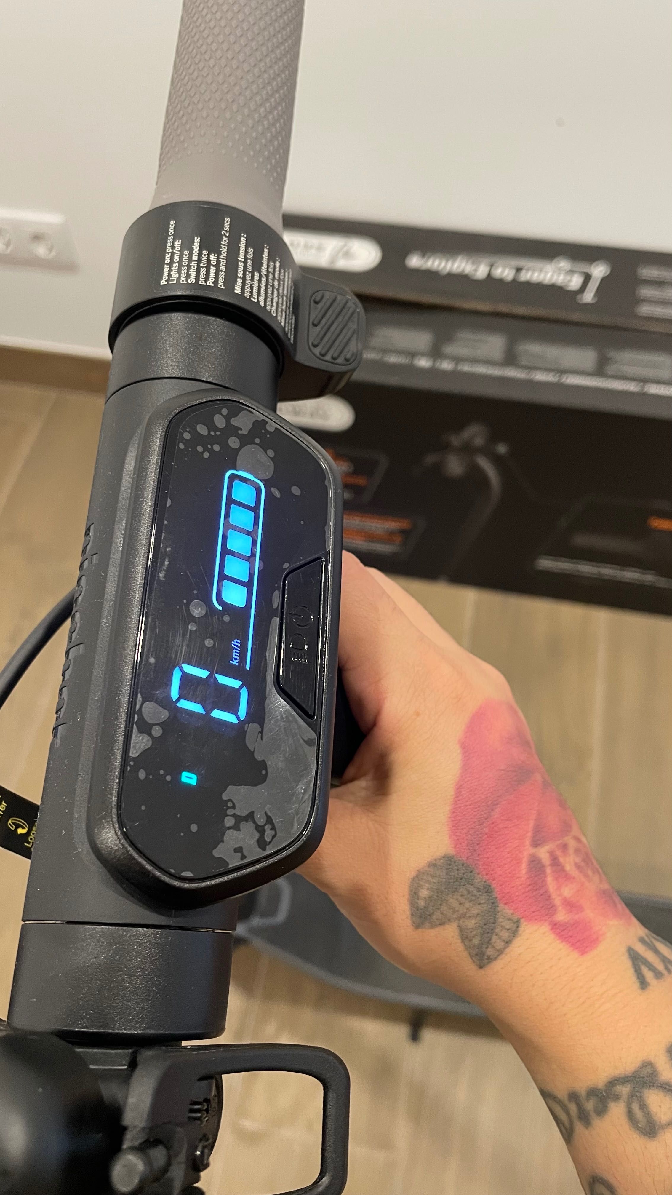 Trotinete Ninebot