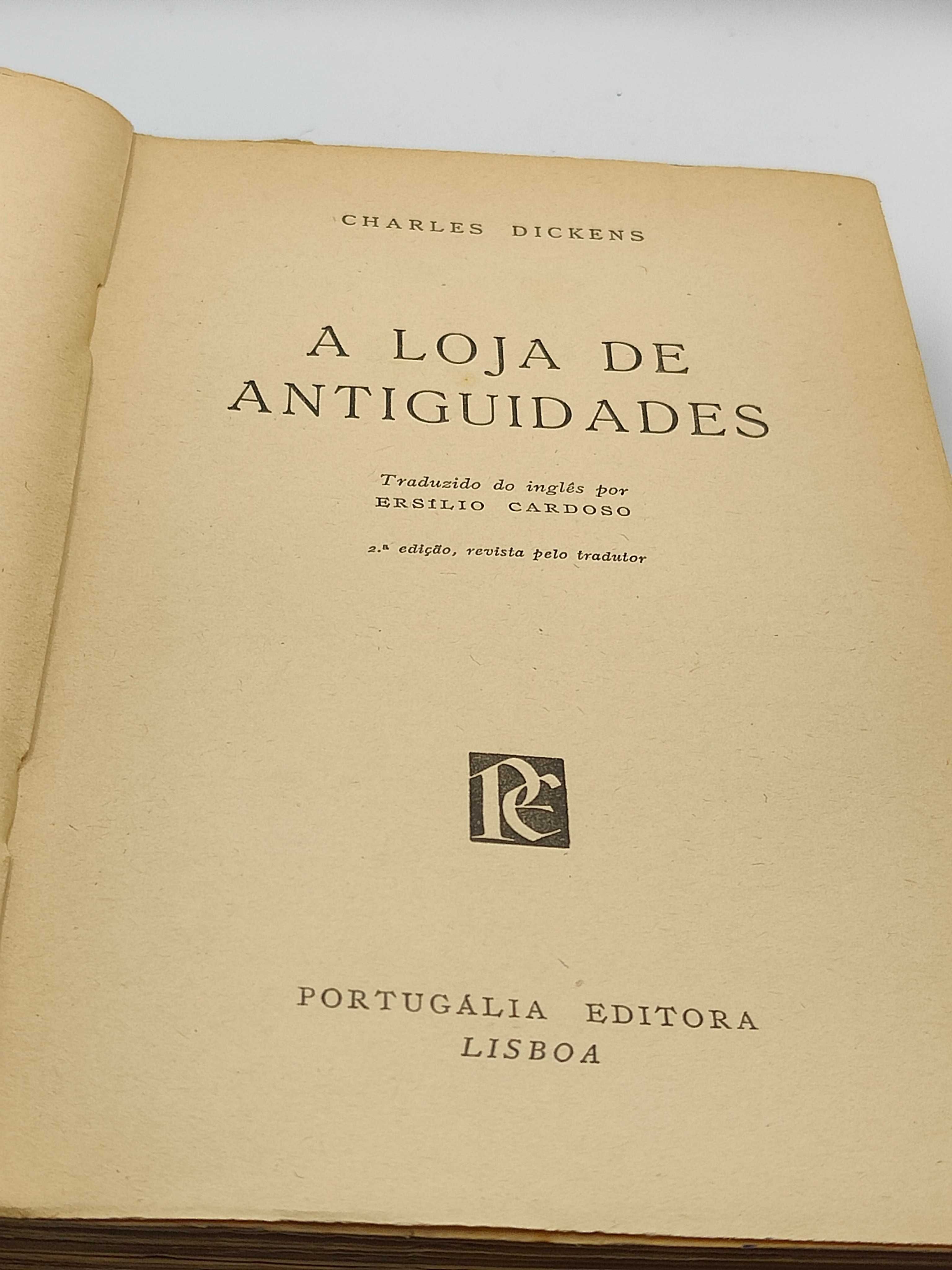 Livro Ref:PAR1 - A Loja de Antiguidades - Charles Dickens