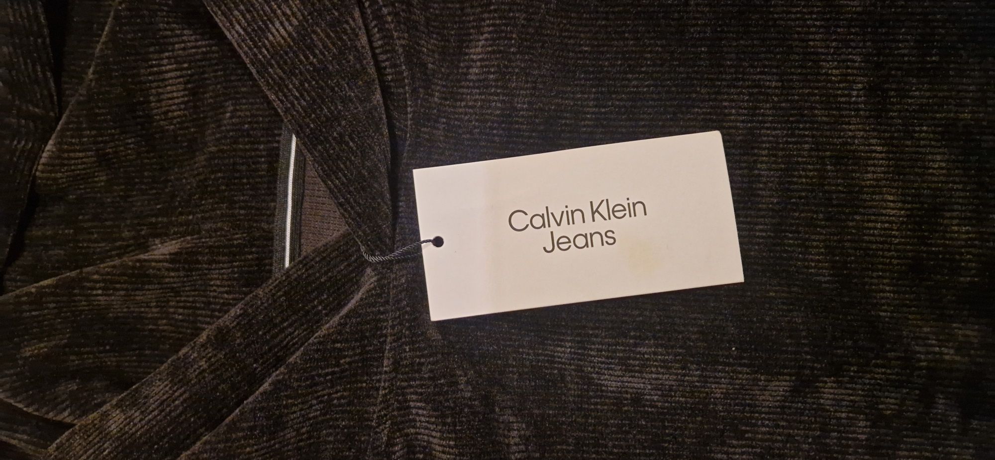 Bluza sztruksowa Calvin Klein Jeans rozm. XL