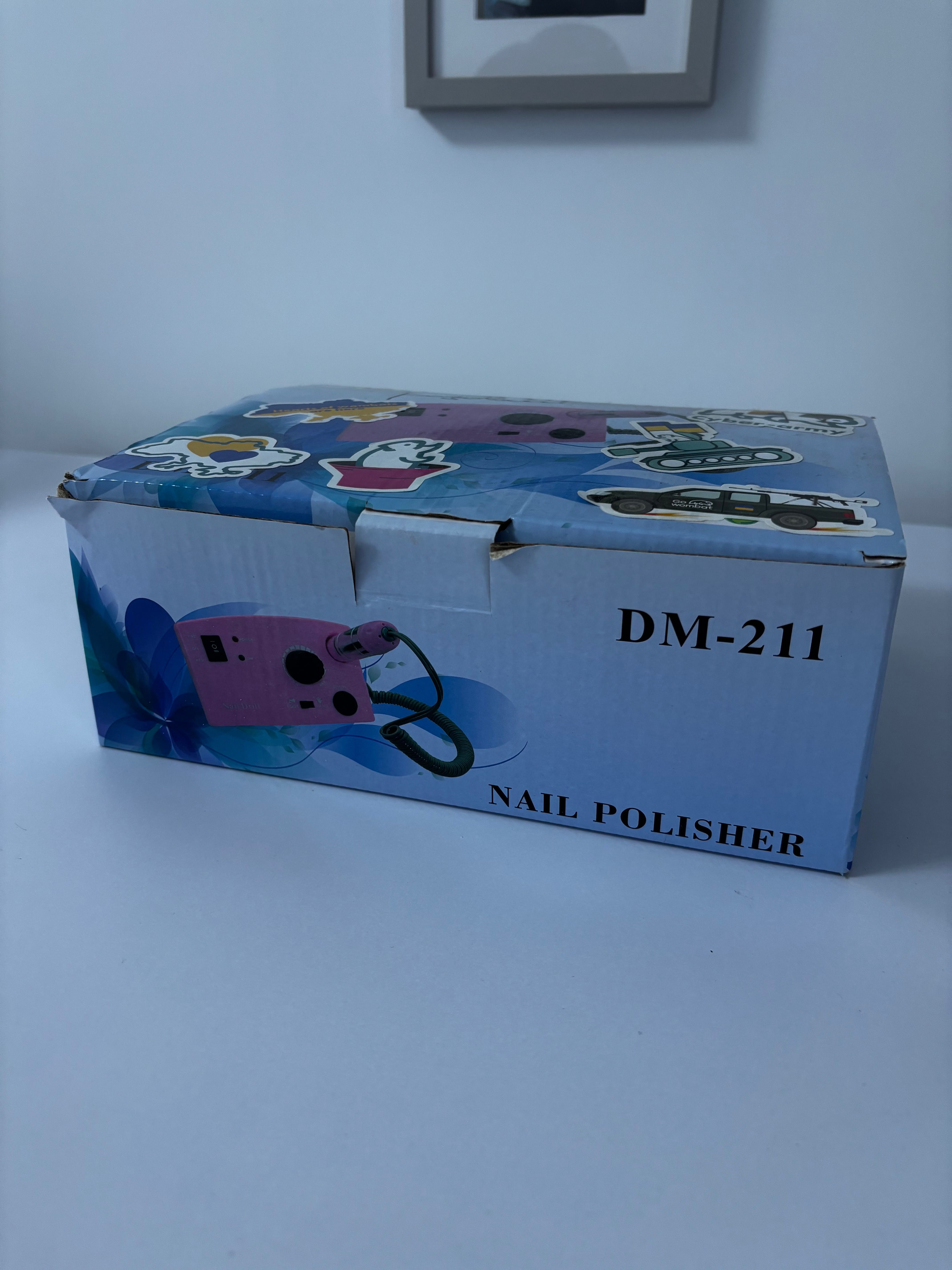 Фрезер для манікюру nail polisher dm 211