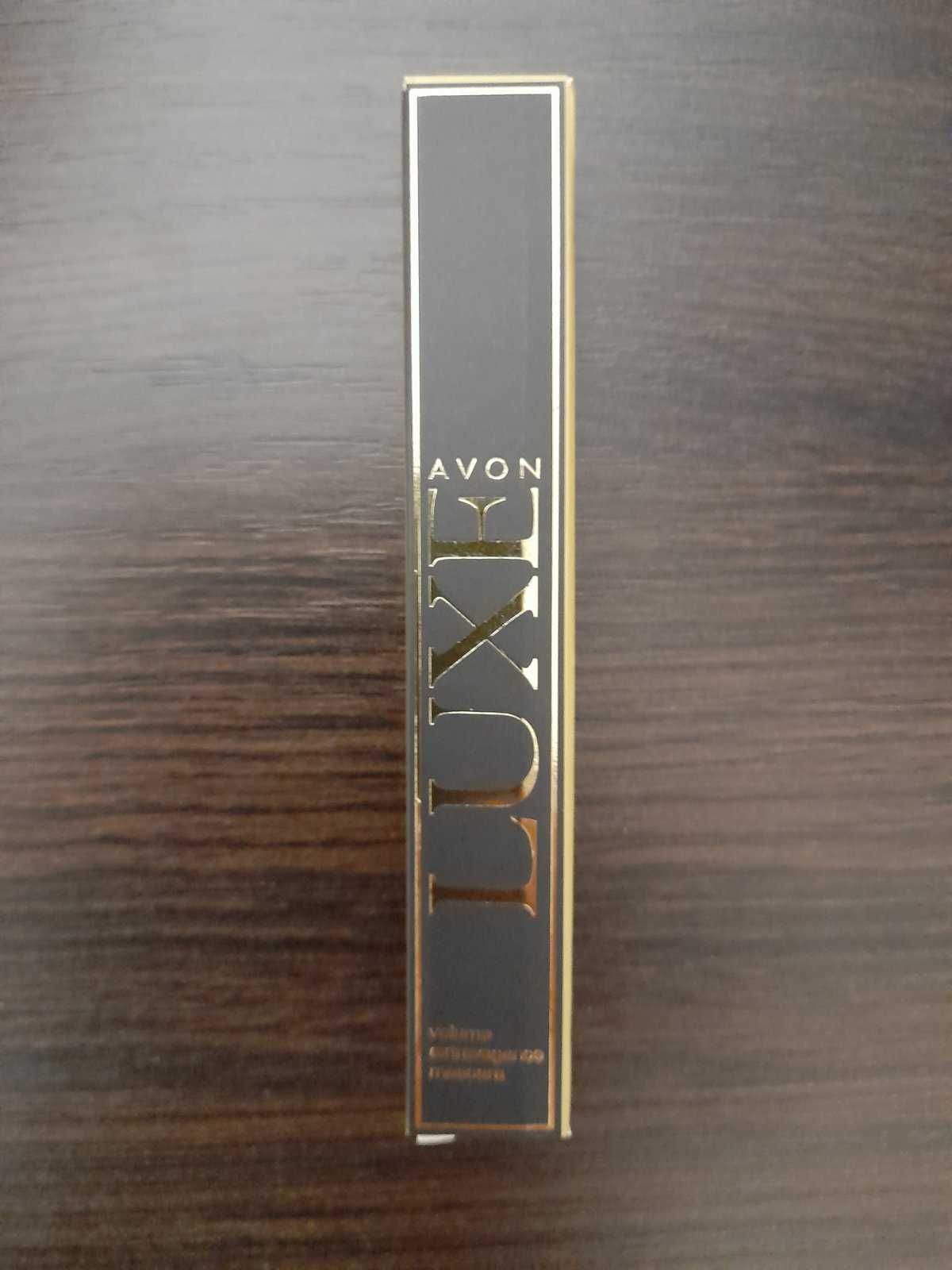 Туш для вій Luxe від Avon чорна, 7 мл [Польща]