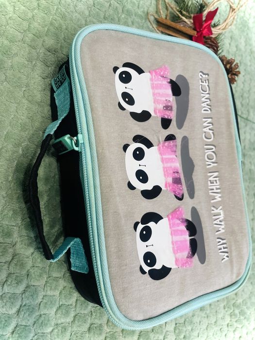 Termoizolacyjny lunchbox, pojemnik, torba śniadaniowa