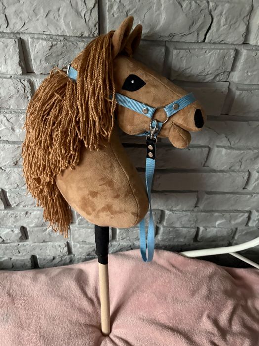 Oryginalny Hobby horse + kantar