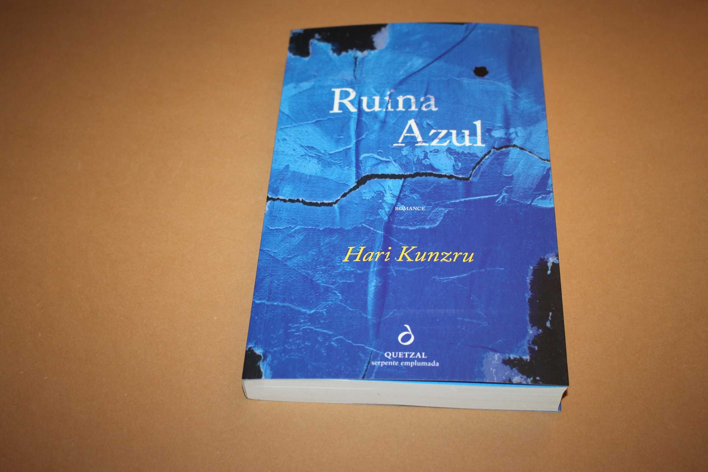 Ruína Azul // Hari Kunzru