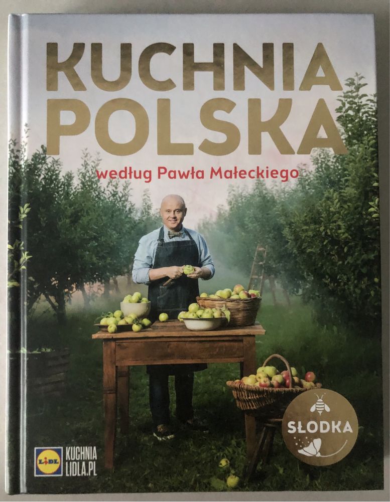 • Książka Kucharska - Kuchnia Polska według Pawła Małeckiego