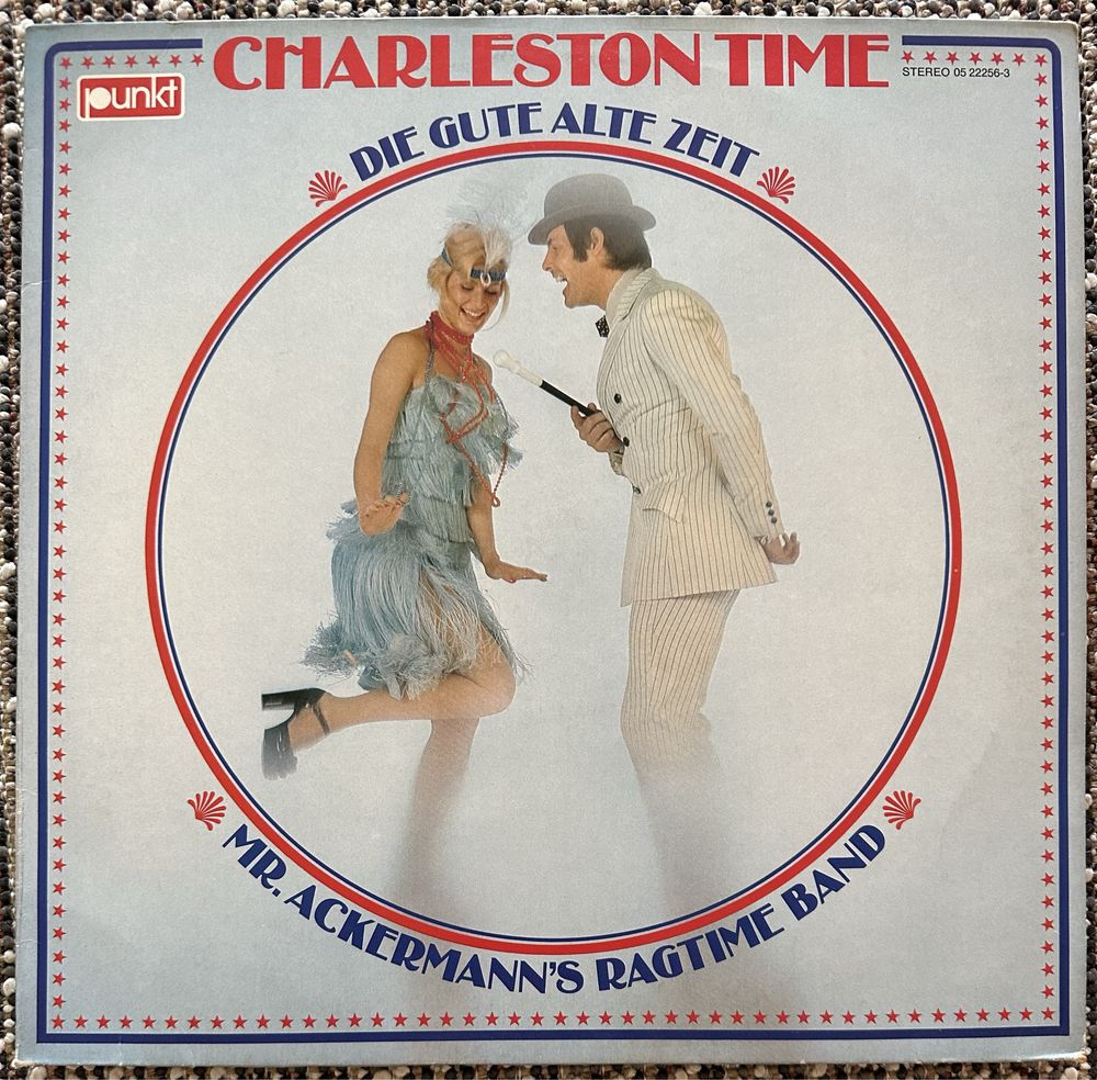 Winyl 12” składanka Charleston time VG+