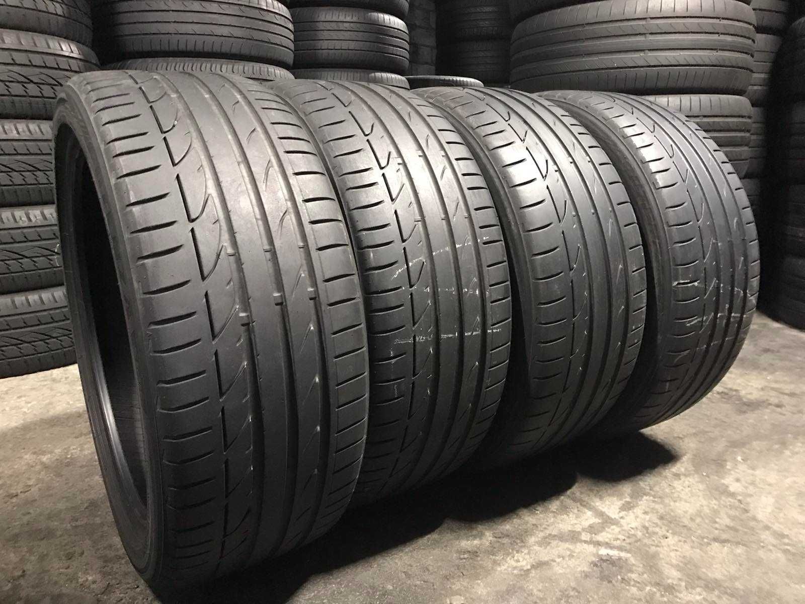 235/40 R19 шини б/в Bridgestone Potenza S001 96W літні СКЛАД ГУМИ