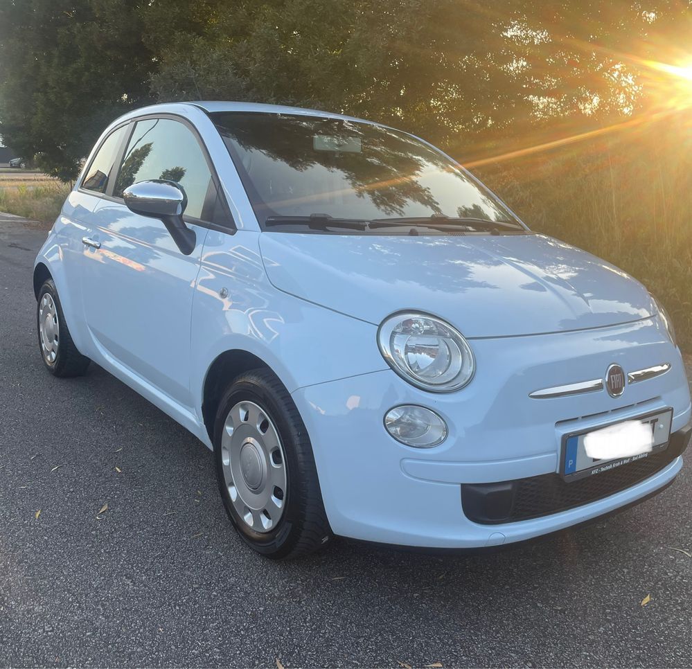 Fiat 500  1.2 POP com 109000 kms