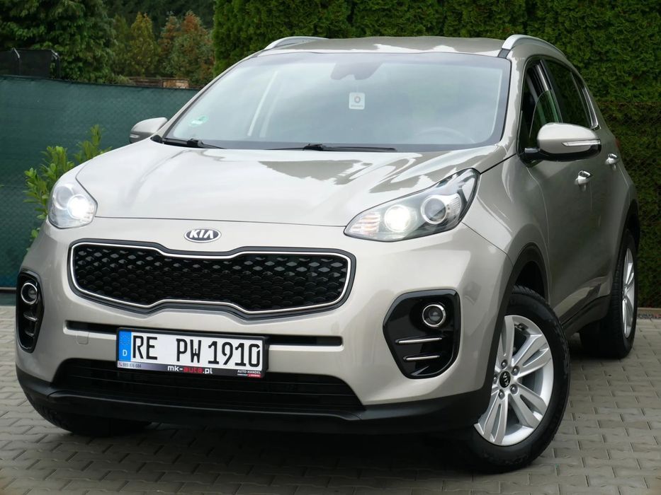 Kia Sportage 1.6B#135tkm#1wł z Niemiec#Navi#Kamera#100% Oryg.#Jak z Fabryki!!