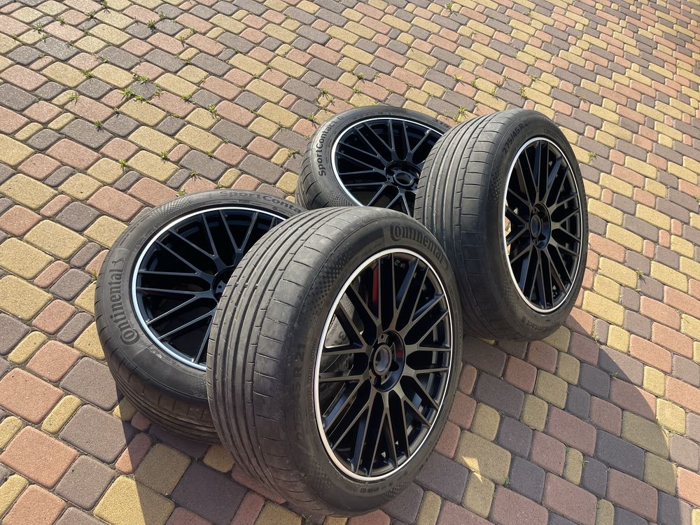 Диски с резиной R21 Mercedes GLE GLS
