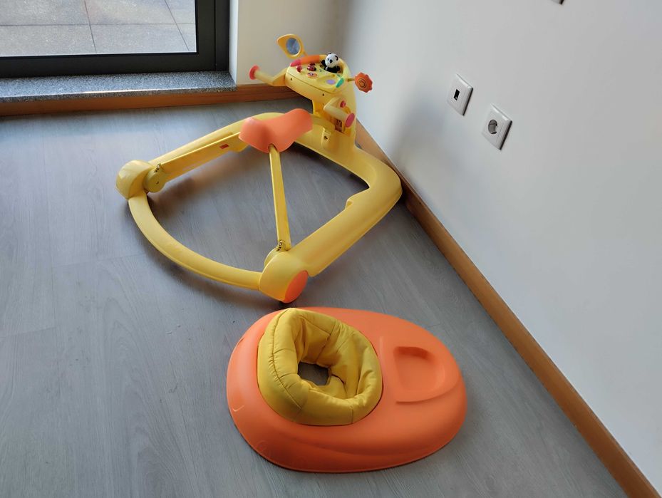 Voador Chicco 1 (voador) 2 (andarilho) 3 (triciclo)